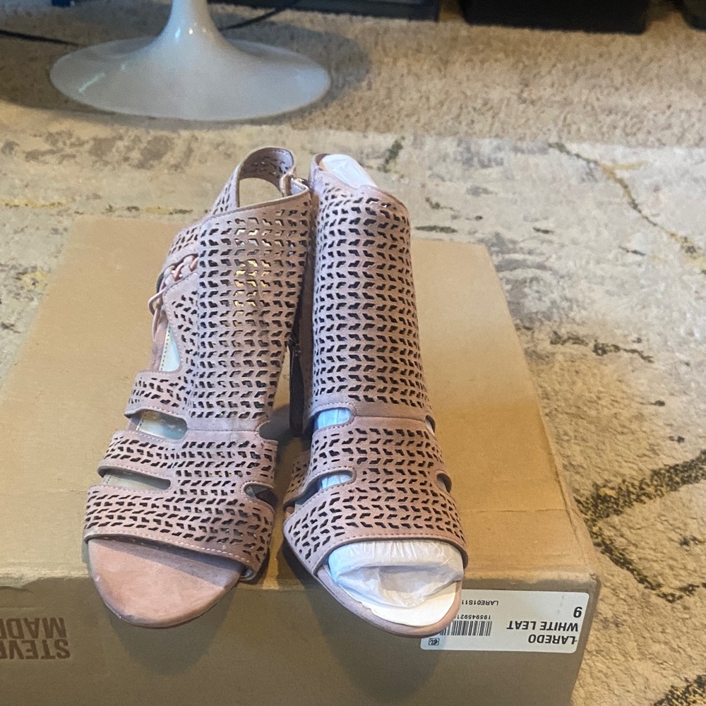 Vince Camuto Pink Cutout Heels